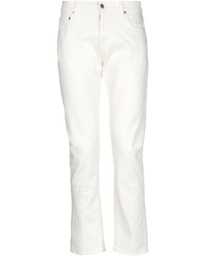 TRUE NYC Pants - White