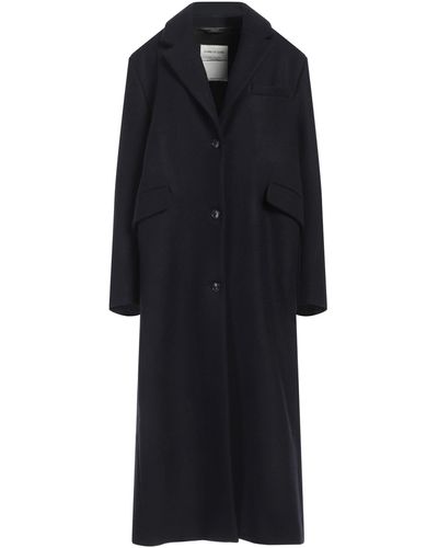 A Kind Of Guise Midnight Coat Virgin Wool, Cashmere - Black