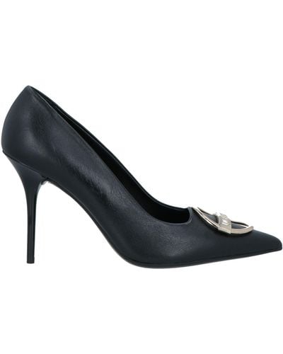 Love Moschino Court Shoes - Blue