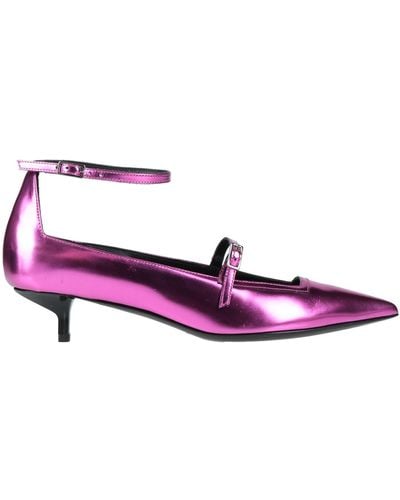 Emporio Armani Court Shoes - Purple
