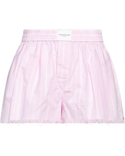 Alexander Wang Shorts & Bermuda Shorts - Pink