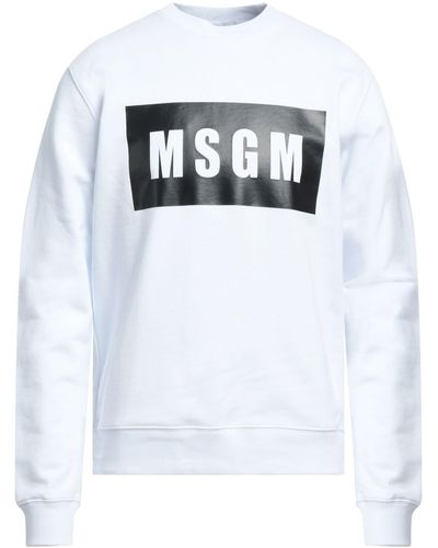 MSGM Sweat-shirt - Blanc