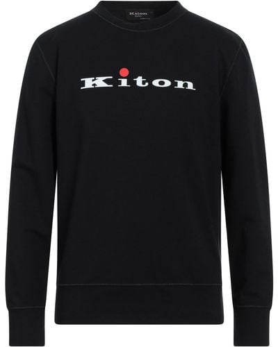 Kiton Sweatshirt - Schwarz
