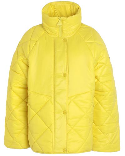 Barbour Puffer - Yellow