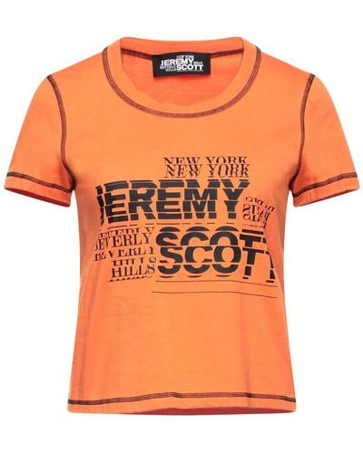 Jeremy Scott T-shirt - Orange