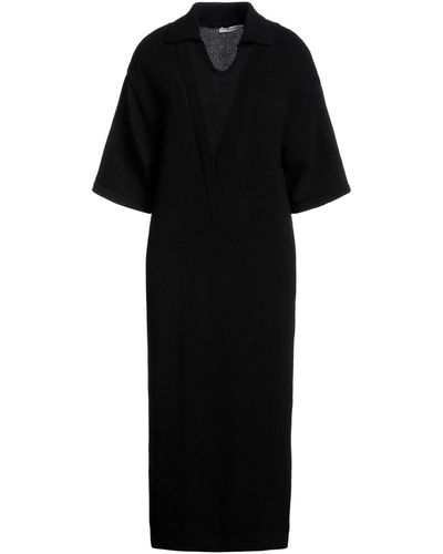 LE17SEPTEMBRE Midi Dress - Black