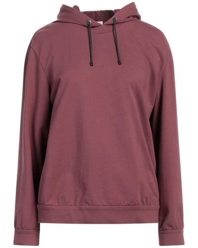 Brunello Cucinelli Sudadera - Morado