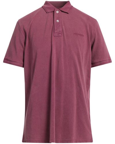 Roy Rogers Polo Shirt - Purple