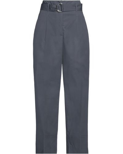 ARGONNE by PESERICO Trousers - Blue