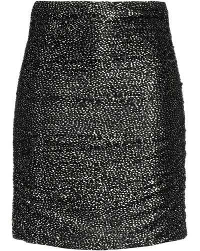 Sabina Musayev Mini Skirt - Gray