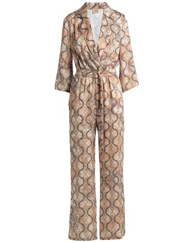 Alviero Martini 1A Classe Jumpsuit - Natural