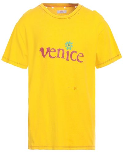 ERL T-shirt - Yellow