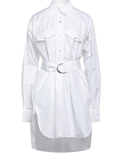 Laneus Mini-Kleid - Weiß