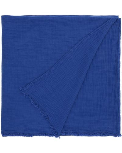 Hay Blanket Or Cover - Blue