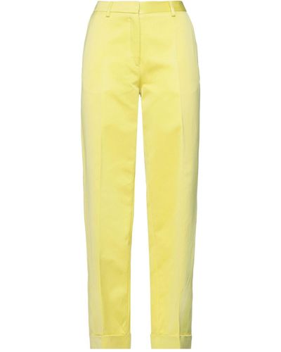 Grifoni Trouser - Yellow