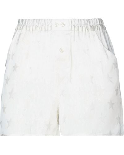 Laneus Shorts & Bermuda Shorts - White