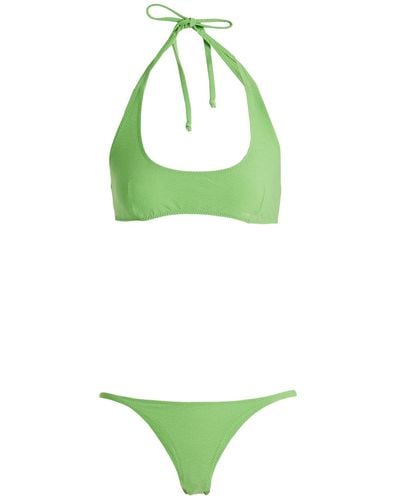 Lisa Marie Fernandez Bikini - Green