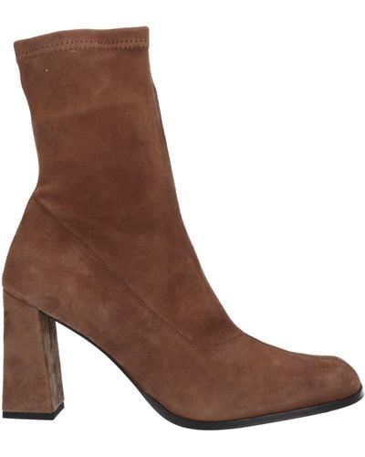 BY FAR Ankle Boots - Brown