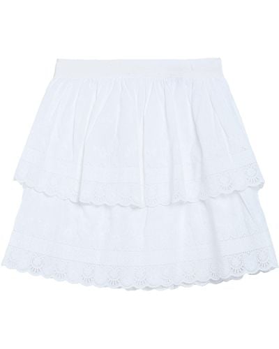 Paul & Joe Mini Skirt - White