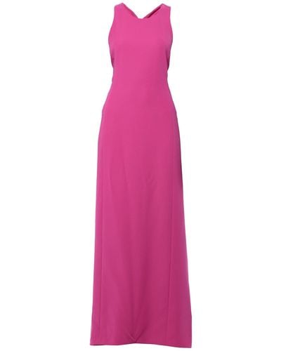 Armani Maxi Dress - Pink