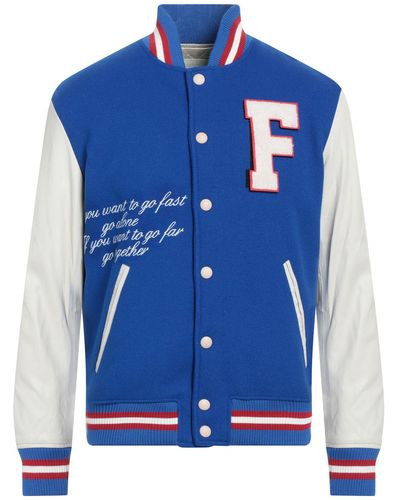 FAMILY FIRST Jacket - Blue