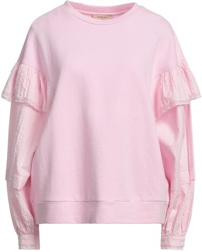 Twin Set Sweatshirt - Pink