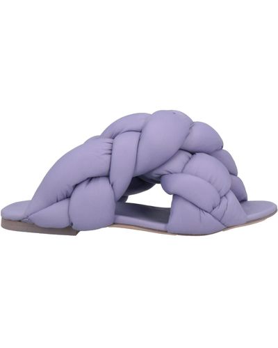 Sebastian Milano Sandals - Purple