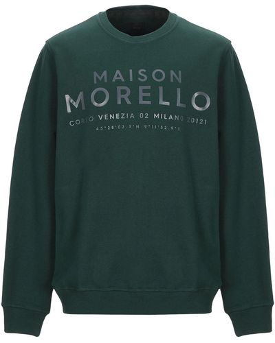 Frankie Morello Sweatshirt - Grün
