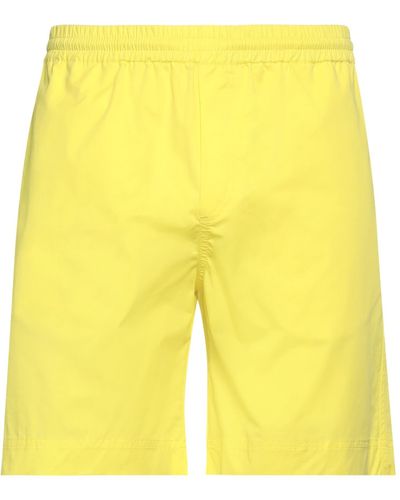 MSGM Shorts & Bermuda Shorts - Yellow