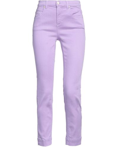 Twenty Easy By Kaos Pantalon en jean - Violet