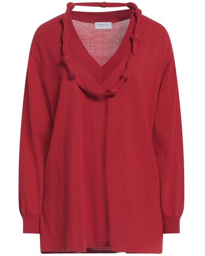 Elena Miro Pullover - Rot