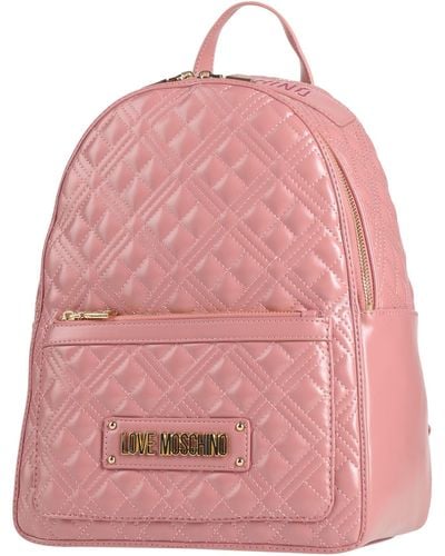 Love Moschino Backpack - Pink