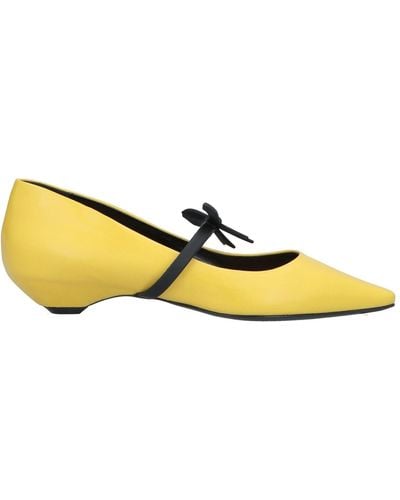 Fabrizio Viti Ballet Flats - Yellow