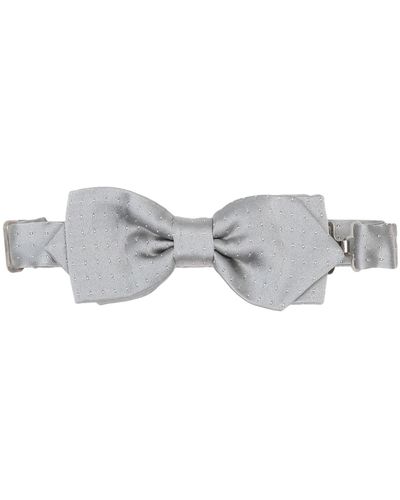 Fefe Ties & Bow Ties - Grey