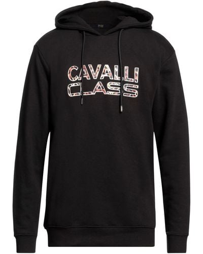 Class Roberto Cavalli Sweatshirt - Schwarz