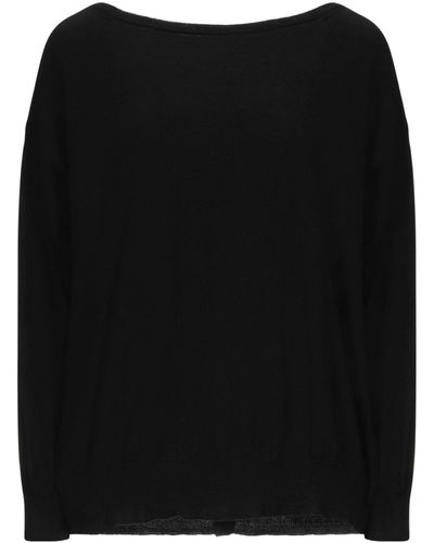 Roberto Collina Pullover - Schwarz