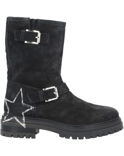 Nira Rubens Ankle Boots Soft Leather - Black