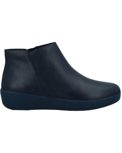Fitflop Ankle Boots - Blue