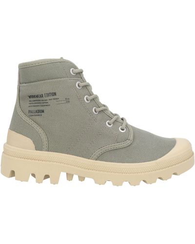 Palladium Ankle Boots - Gray