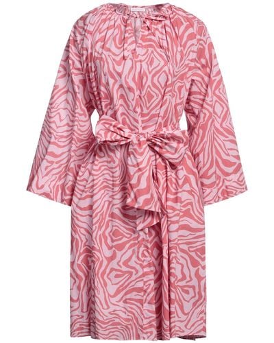 Robert Friedman Mini Dress - Pink
