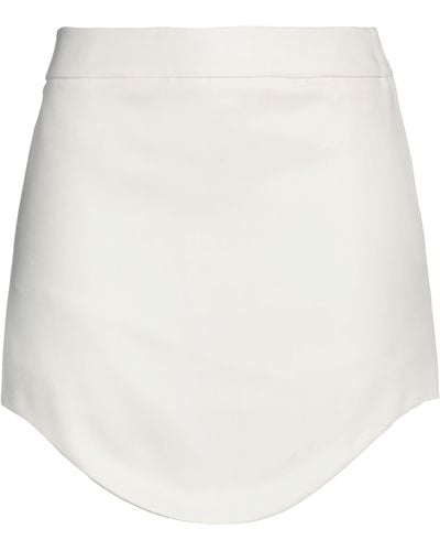 Casablanca Mini Skirt - White
