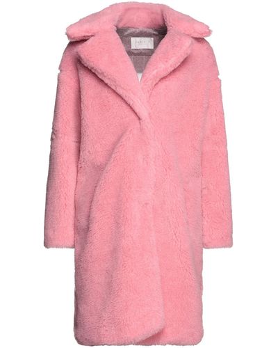 Annie P Shearling- & Kunstfell - Pink