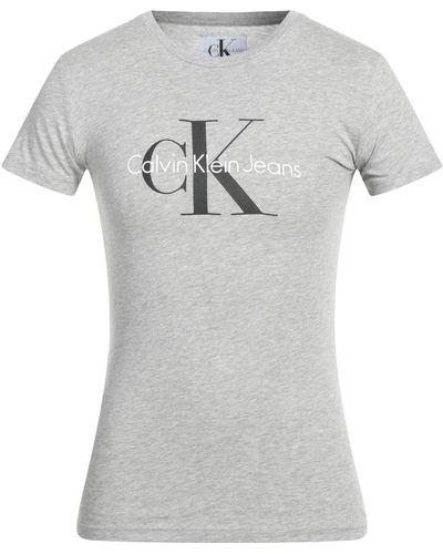 Calvin Klein Crew Neck Shirts for Women - Up to 68% off | Lyst - Page 3