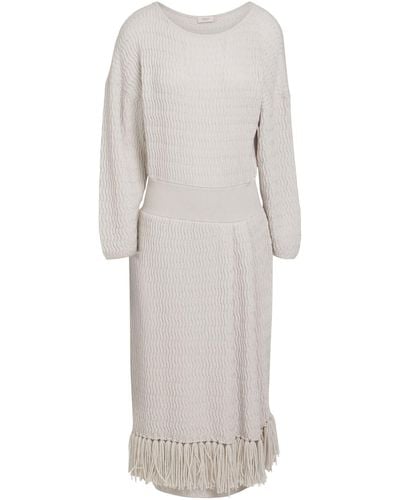 Agnona Mini Dress - White