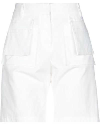 Frankie Morello Shorts & Bermuda Shorts - White