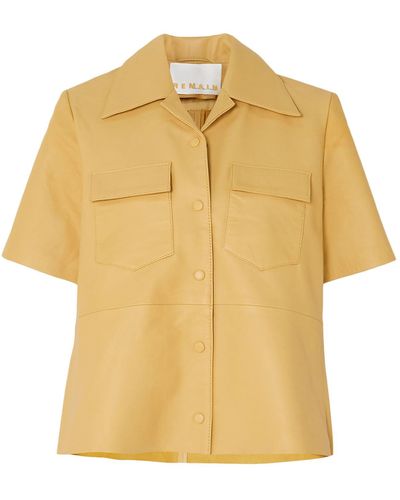 REMAIN Birger Christensen Shirt - Yellow