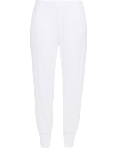 Enza Costa Pantalon - Blanc