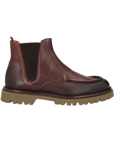 Rossi Ankle Boots - Brown