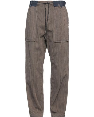 Sacai Trousers - Grey