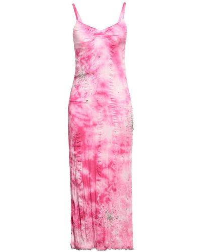 DES_PHEMMES Maxi Dress - Pink